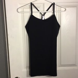 Ivivva tumblin' tank black